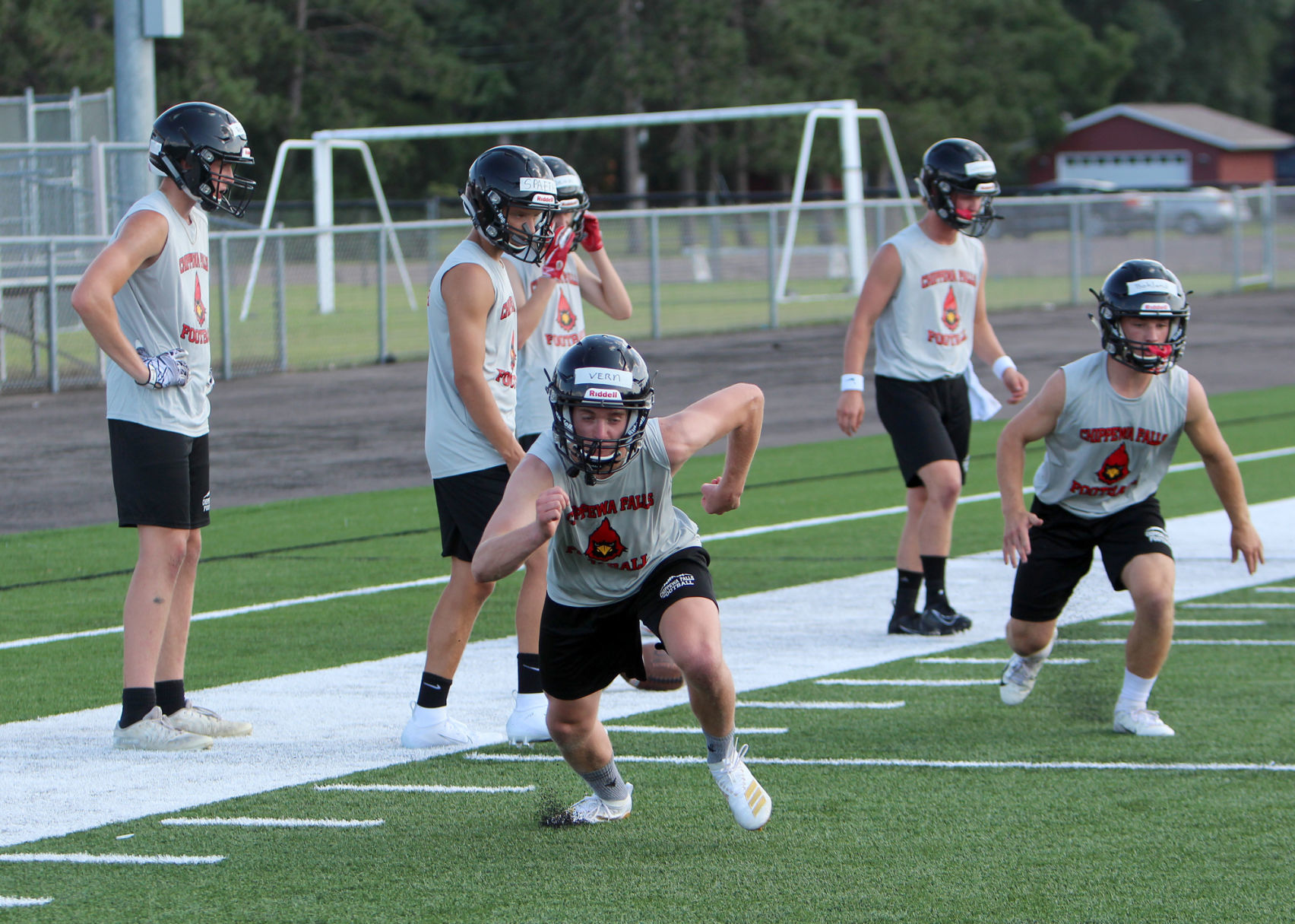 Chi-Hi First Day of Football Practice 8-6-19
